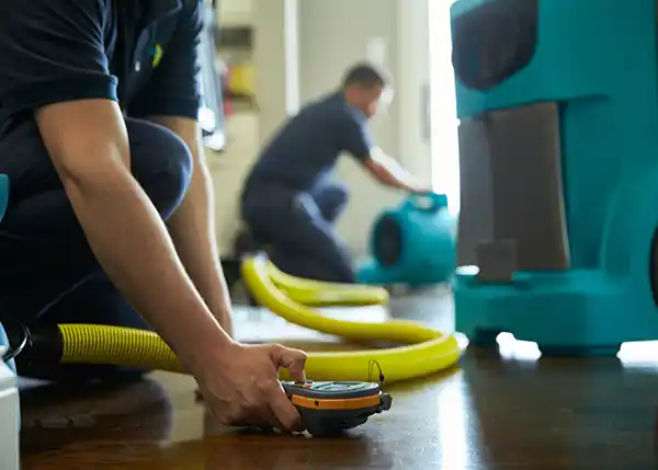 water damage restoration service Pine Hollow